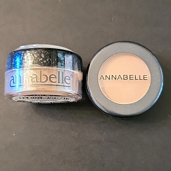 NEW Annabelle Eyeshadow Duo! Shimmery Eye Dust & Eyeshadow, Gold & Pink - Picture 2 of 10